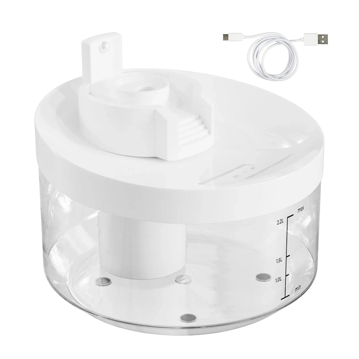 Automatic Pet Water Fountain for Dog & Cat -2.2L