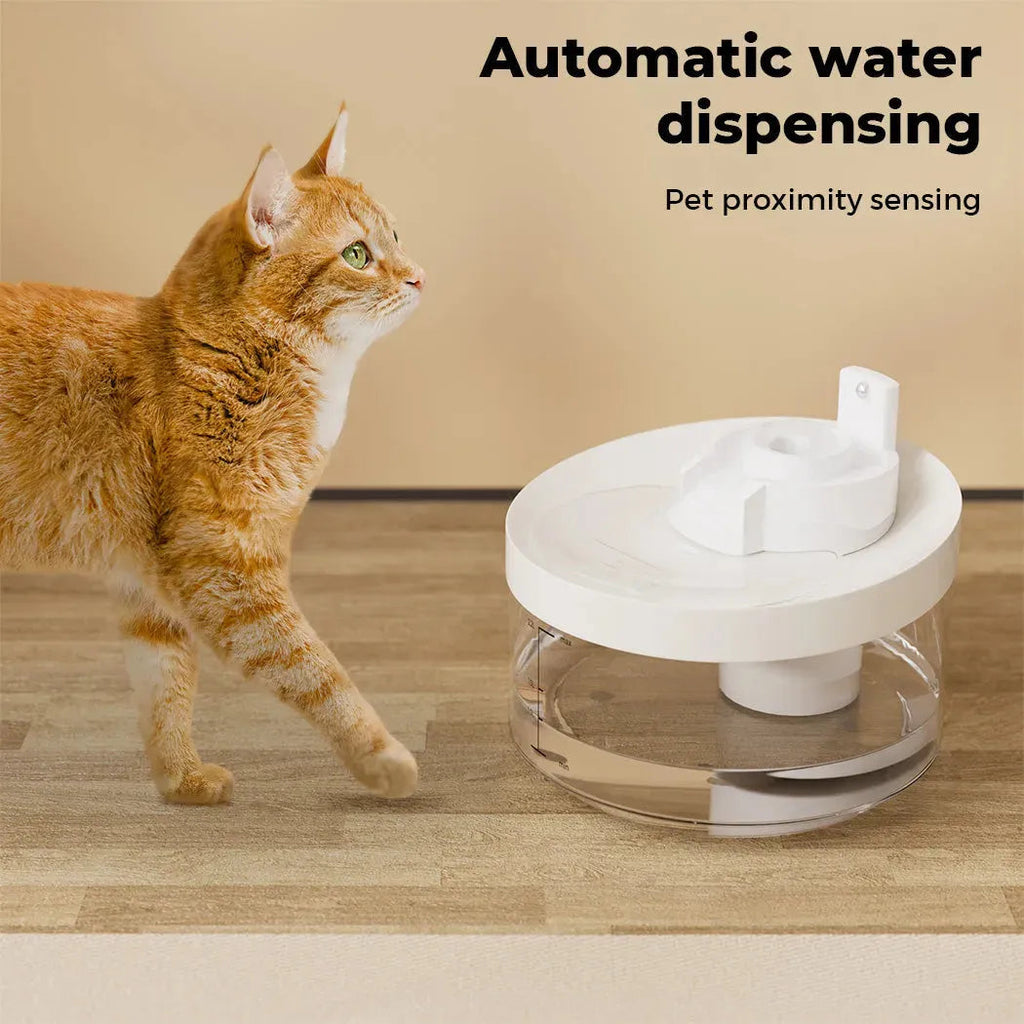 Automatic Pet Water Fountain for Dog & Cat -2.2L