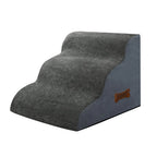 Soft Foam Dog Stairs – Non-Slip Dog Steps for Beds & Couches