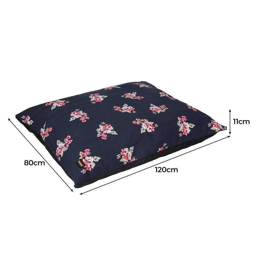 Washable Dog Calming Bed with Removable Cover
