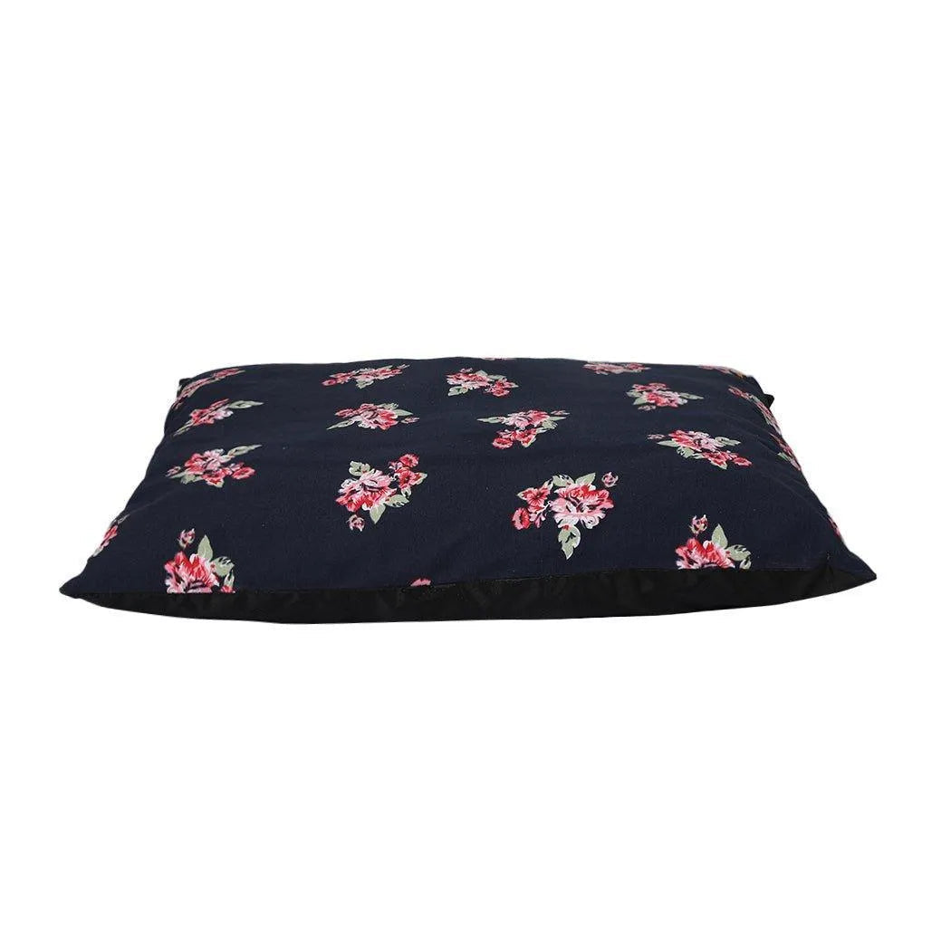 Washable Dog Calming Bed with Removable Cover