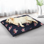 Washable Dog Calming Bed with Removable Cover