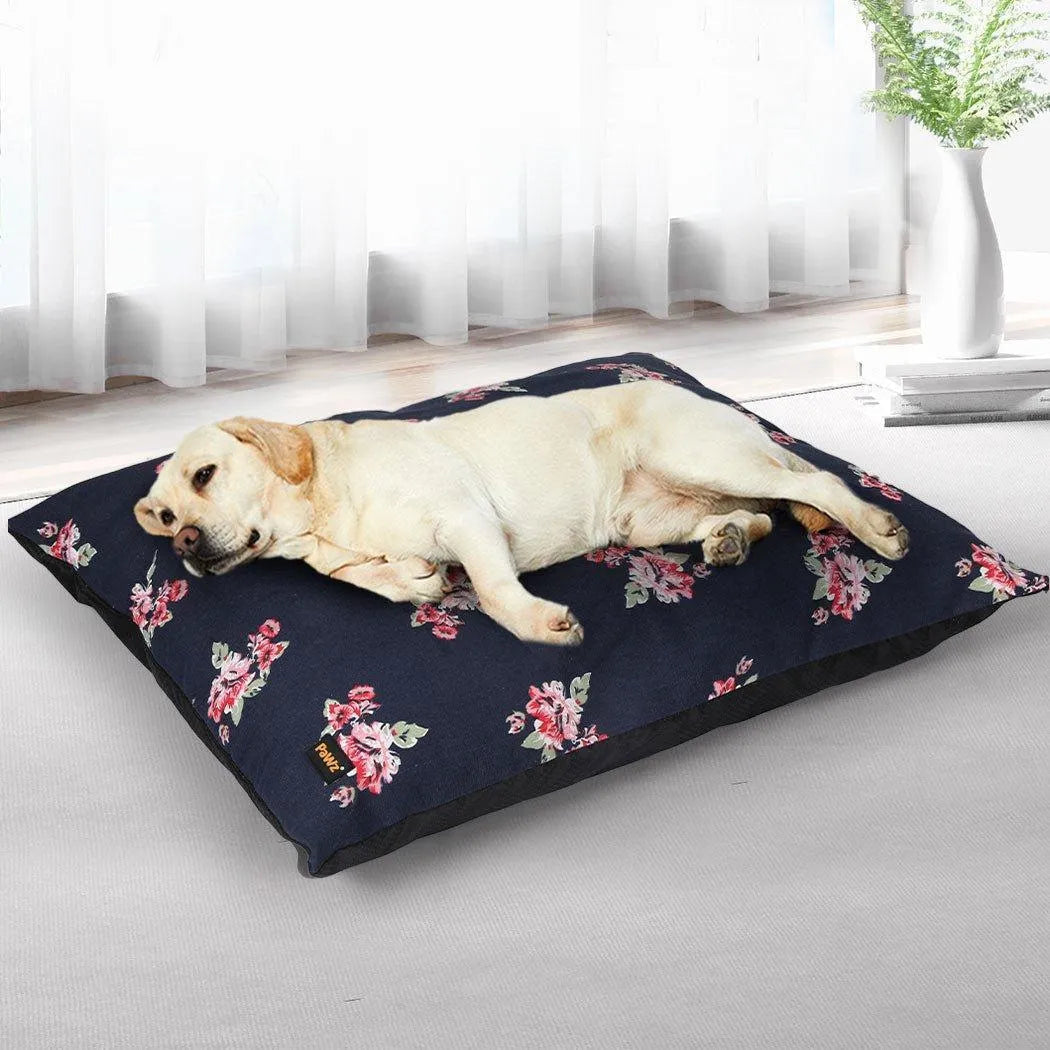Washable Dog Calming Bed with Removable Cover