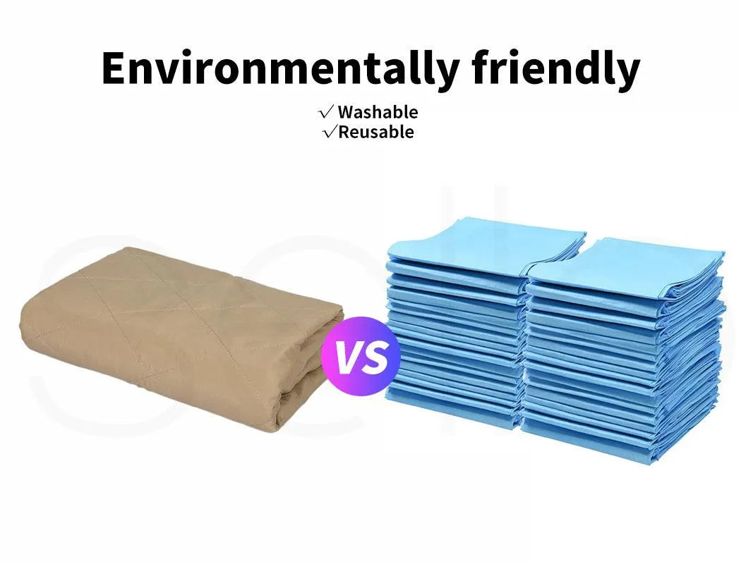 Washable Pee Pads for Dog - Reusable Mat
