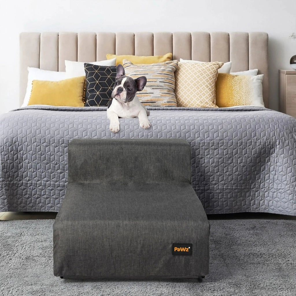 Cat Step Ladder for Bed – 2 Steps Stairs