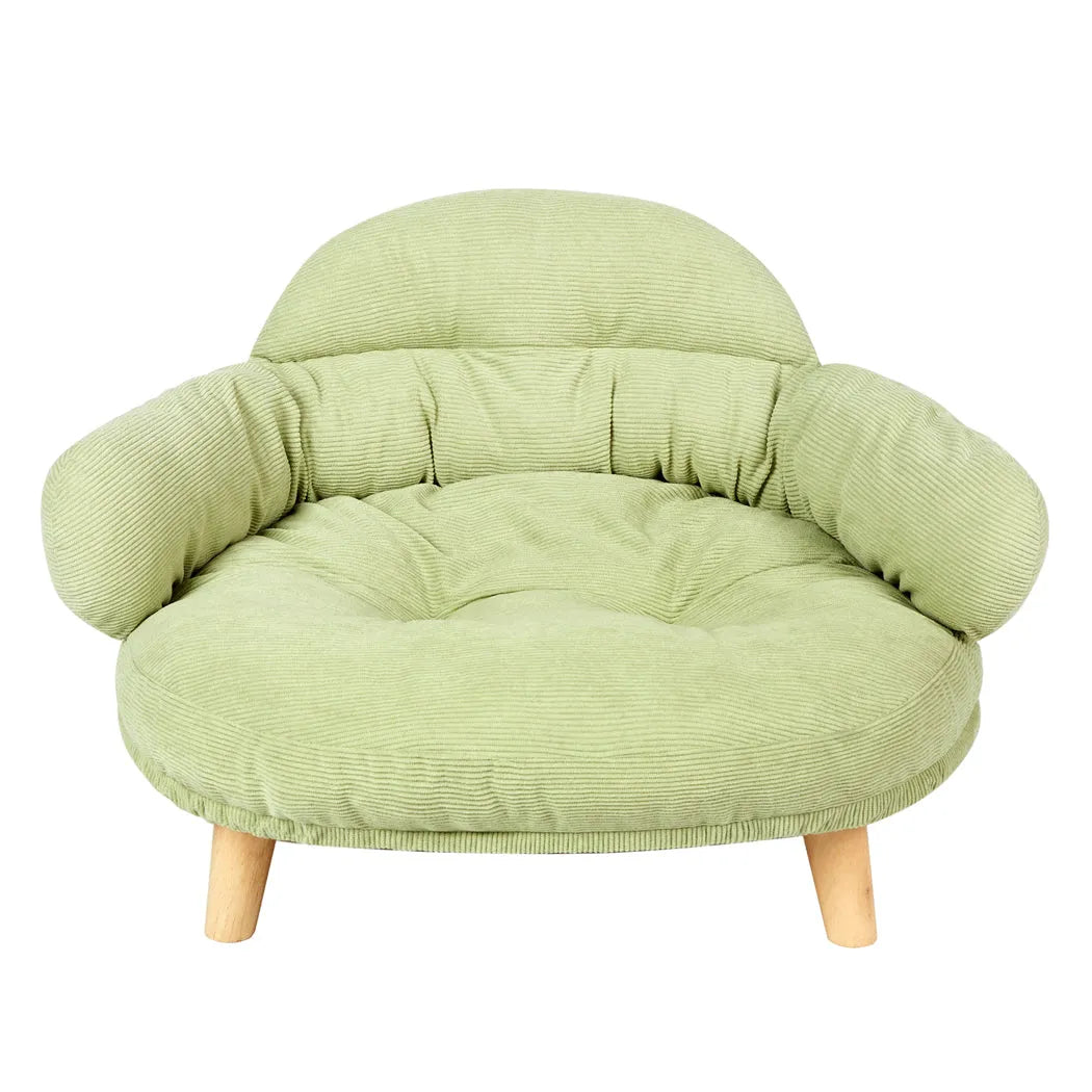 CloudNest Elevated Pet Sofa Bed