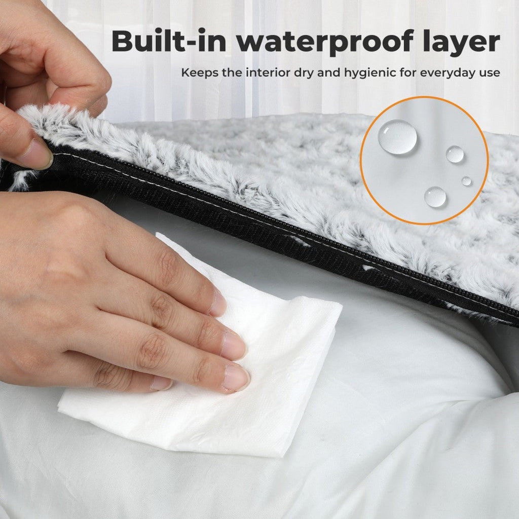 Dog Mattress with Removable Washable Cover