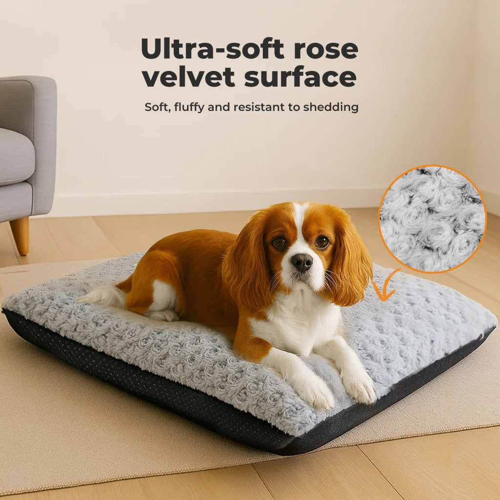 Dog Mattress with Removable Washable Cover
