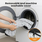 Dog Mattress with Removable Washable Cover