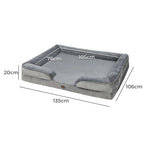 Memory Foam Pet Sofa Bed