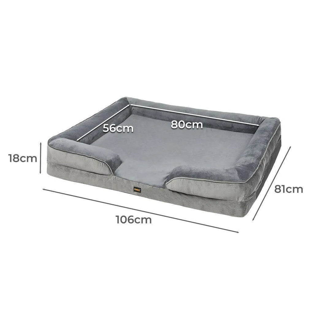 Memory Foam Pet Sofa Bed