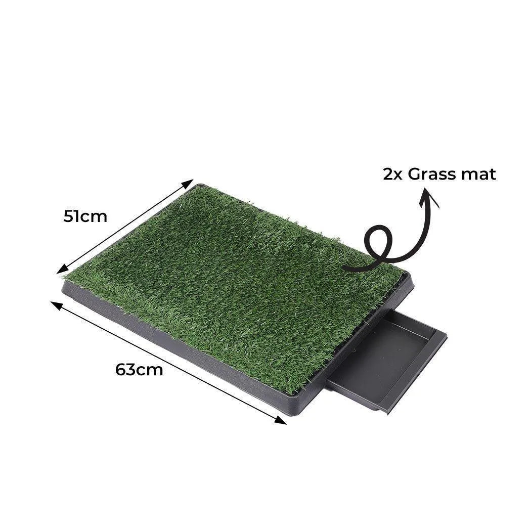 Fake Grass Puppy Pad - Potty Training Pad