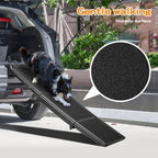Non-Slip Dog Ramp for Vehicle -  75Kg Capacity
