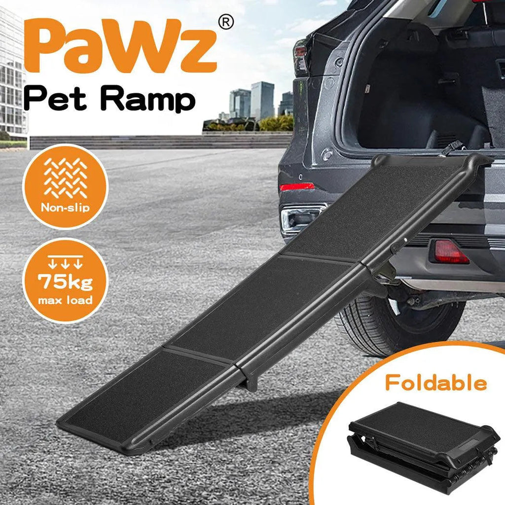 Non-Slip Dog Ramp for Vehicle -  75Kg Capacity