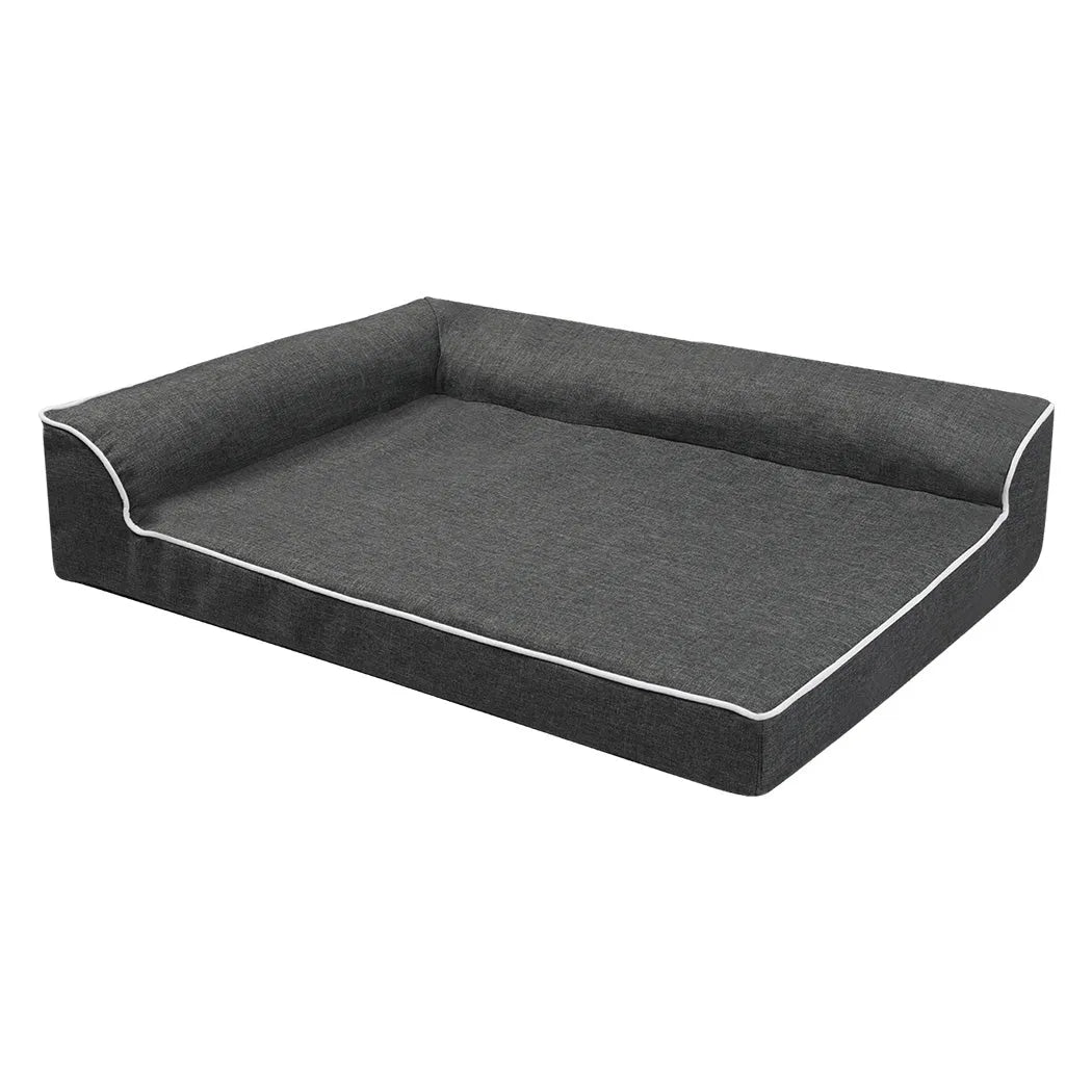 Orthopedic Pet Bed Memory Foam With Cooling Gel