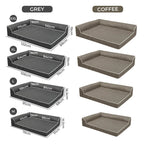 Orthopedic Pet Bed Memory Foam With Cooling Gel