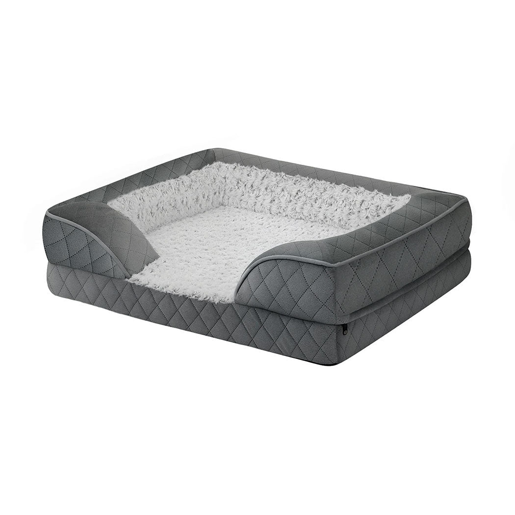 Orthopedic Memory Foam Dog Bed