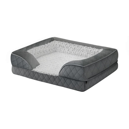 Orthopedic Memory Foam Dog Bed