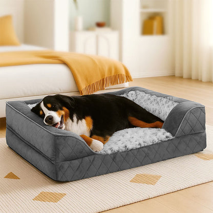 Orthopedic Memory Foam Dog Bed