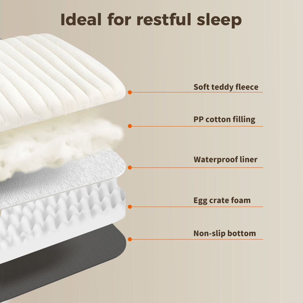 Waterproof Cat Bed – Egg Foam