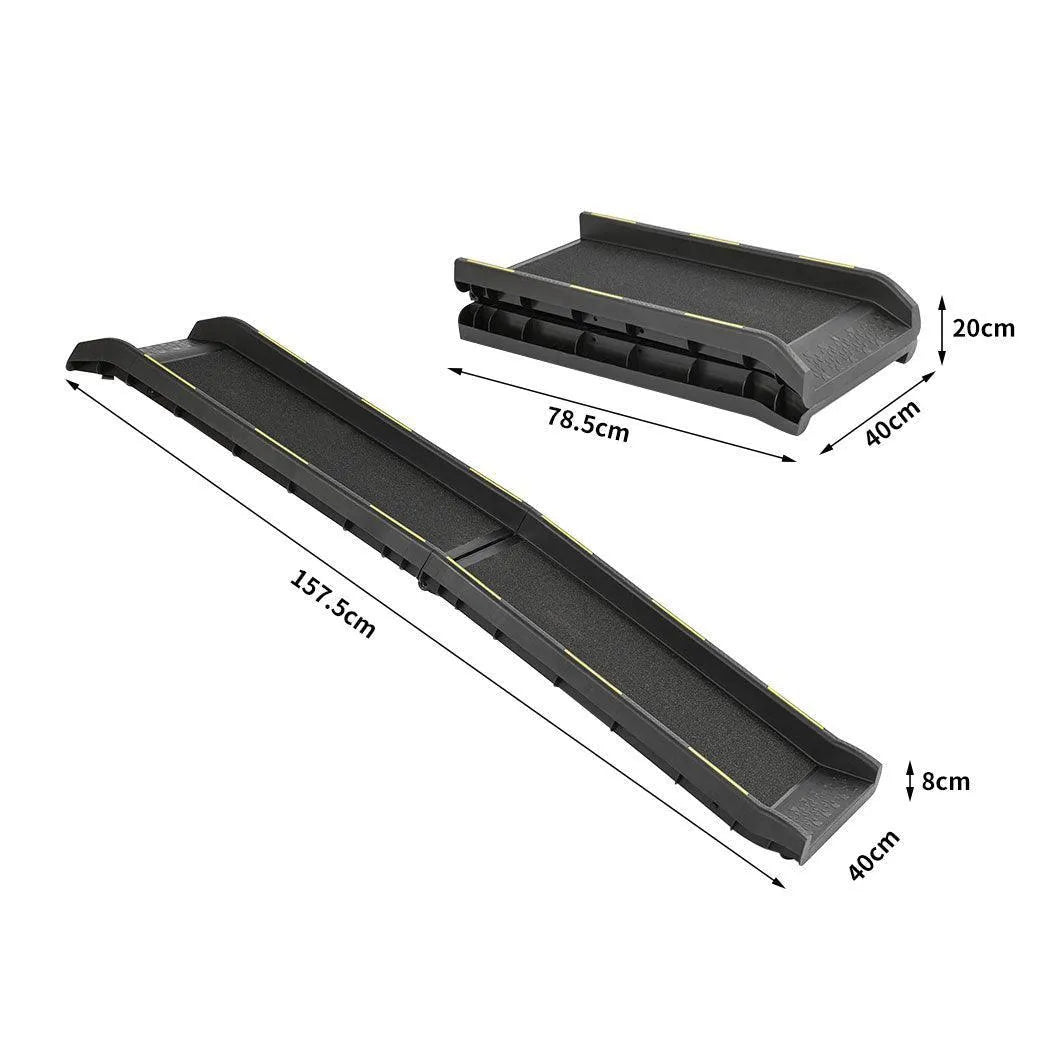 Outdoor Pet Ramp with Reflective Strip