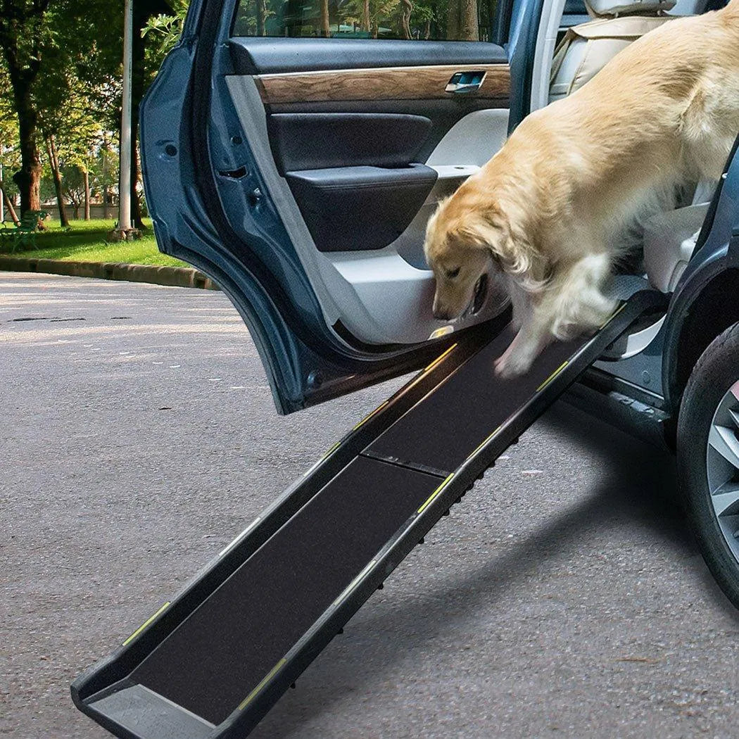 Outdoor Pet Ramp with Reflective Strip