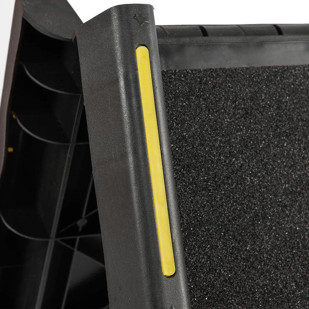 Outdoor Pet Ramp with Reflective Strip