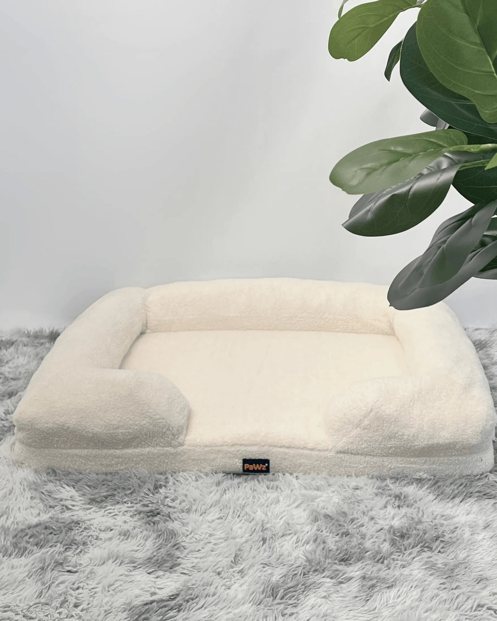 Pet Boucle Bed for Dog & Cat
