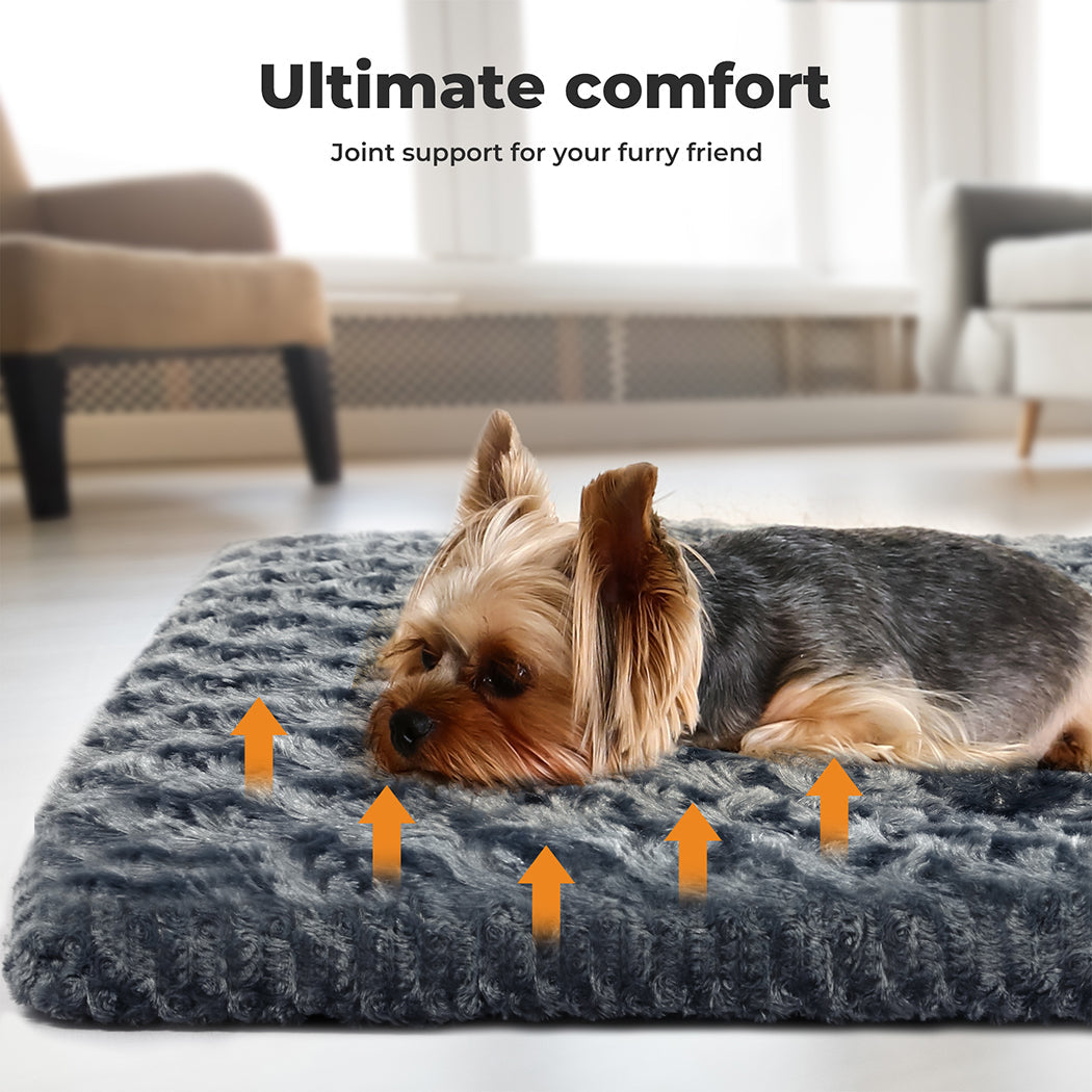 Calming Pet Bed – Soft, Plush & Washable