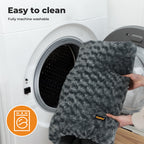 Calming Pet Bed – Soft, Plush & Washable