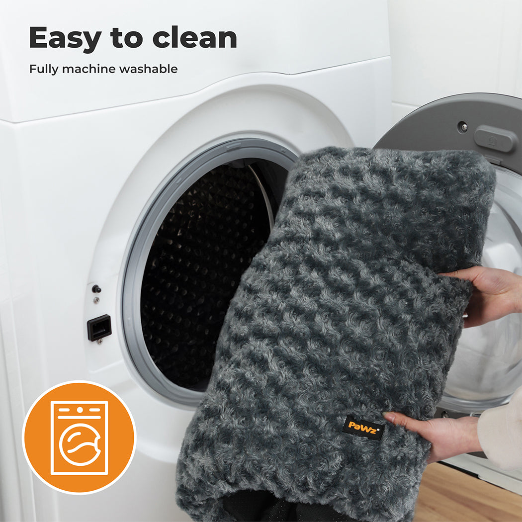 Calming Pet Bed – Soft, Plush & Washable