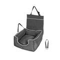 Puppy Car Booster Seat - Grey