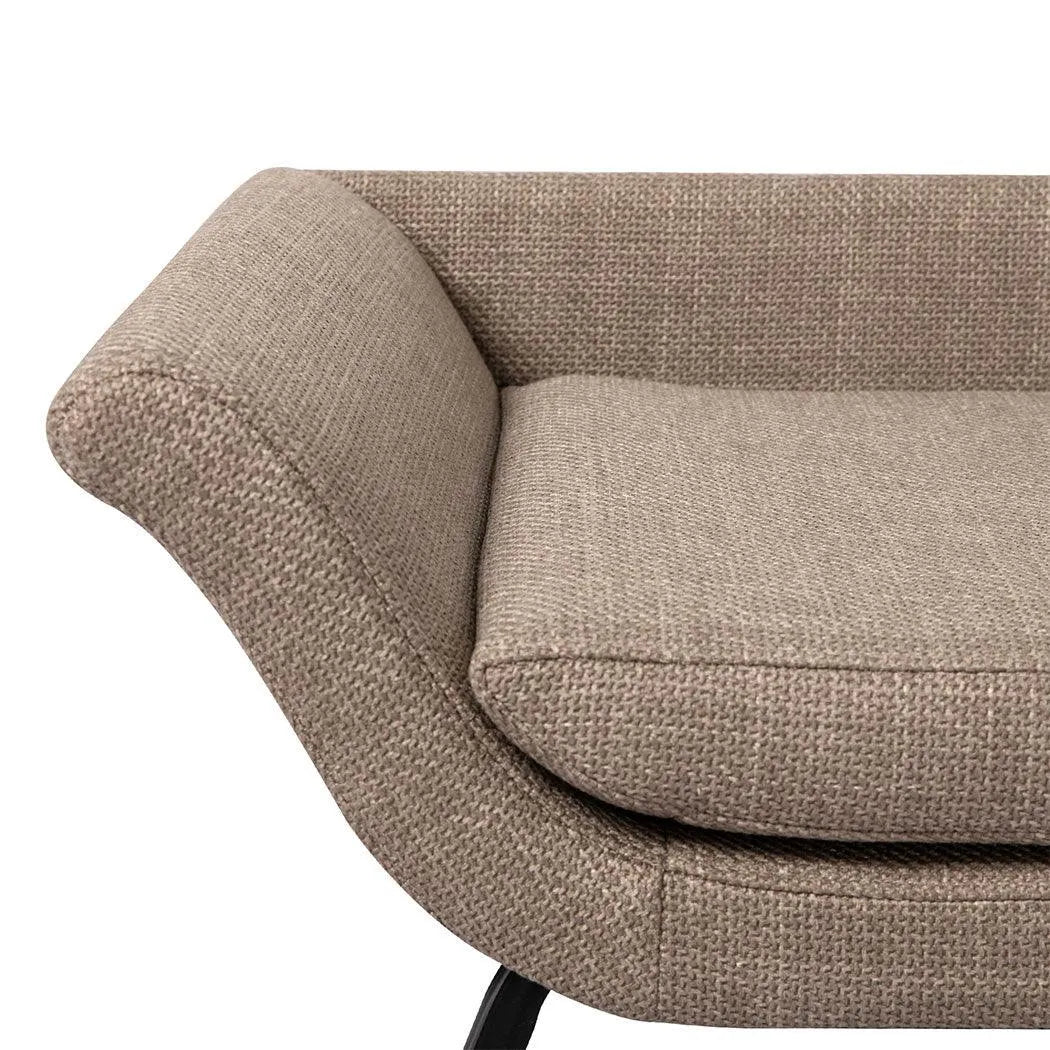 Raised Dog Lounge Bed – Elevated Sofa Style
