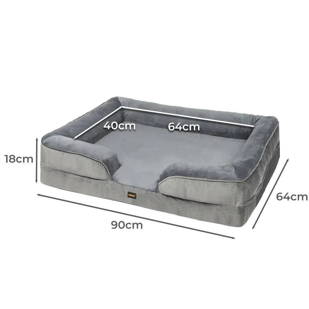 Memory Foam Pet Sofa Bed