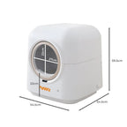 AutoClean Pro Automatic Self Cleaning Cat Litter Box