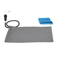 Electric Heating Pet Bed Mat Heated Blanket Pad Timers Removable Cover