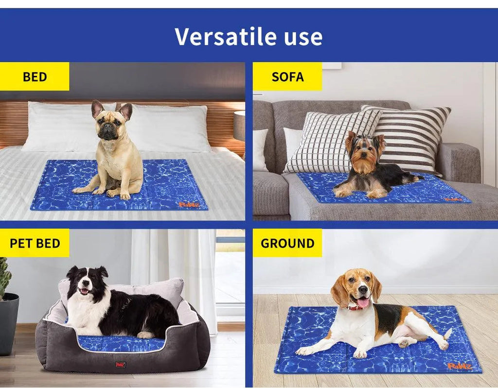 Dog Gel Cooling Mat – Pet Cooling Mat Gel