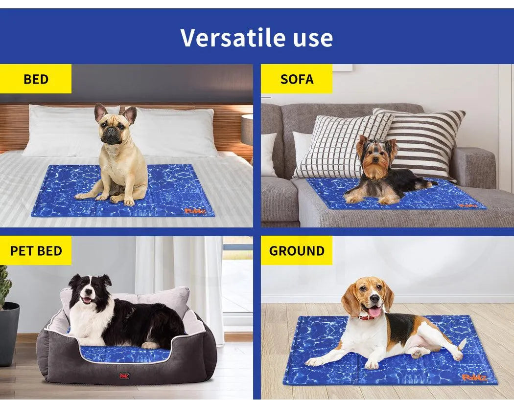 Dog Gel Cooling Mat – Pet Cooling Mat Gel