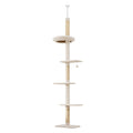 Floor to Ceiling Cat Tree 230-275cm