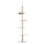 Floor to Ceiling Cat Tree 230-275cm