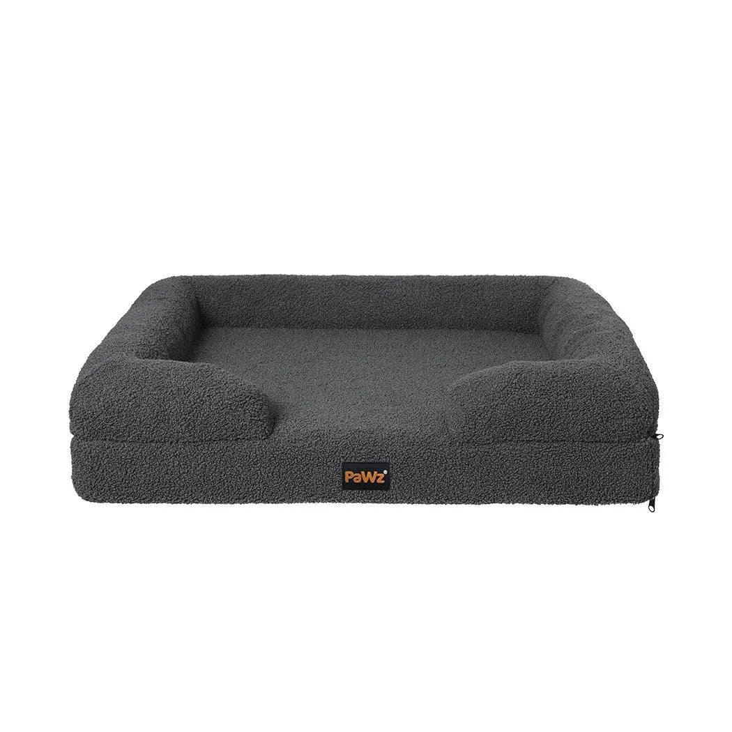 Pet Boucle Bed for Dog & Cat