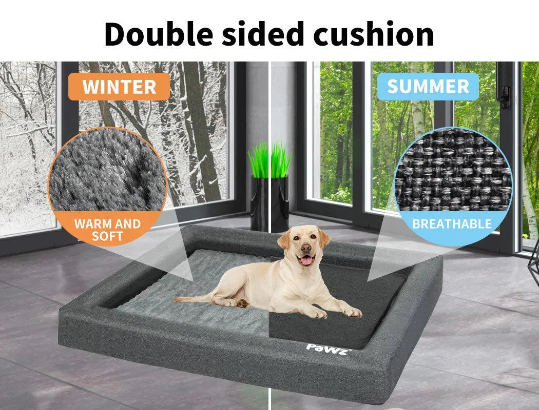 Premium Memory Foam Calming Dog Bed