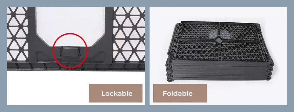 Puppy Pen Portable Playpen for Outdoor