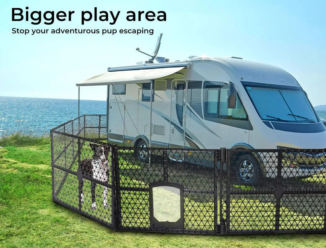 Puppy Pen Portable Playpen for Outdoor