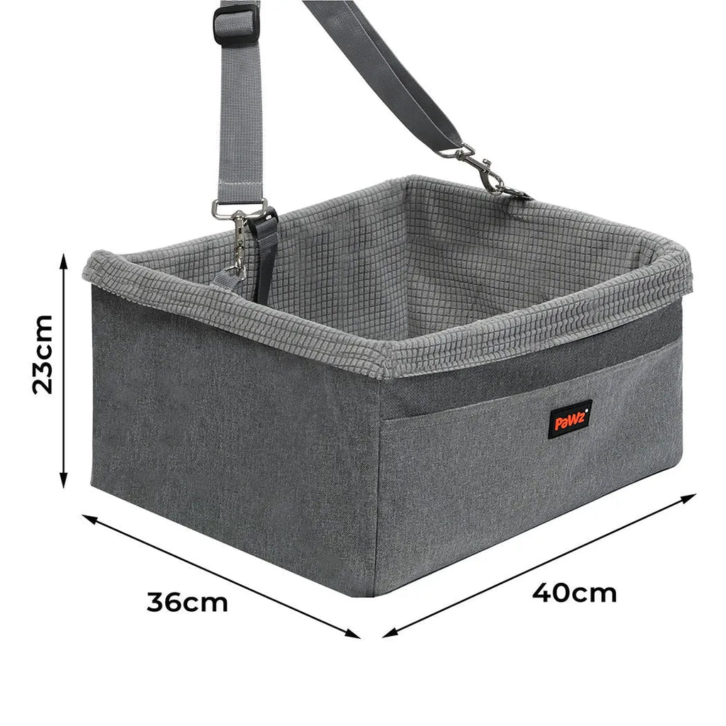 Small Dog Car Seat with Seat Belt