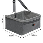 Small Dog Car Seat with Seat Belt