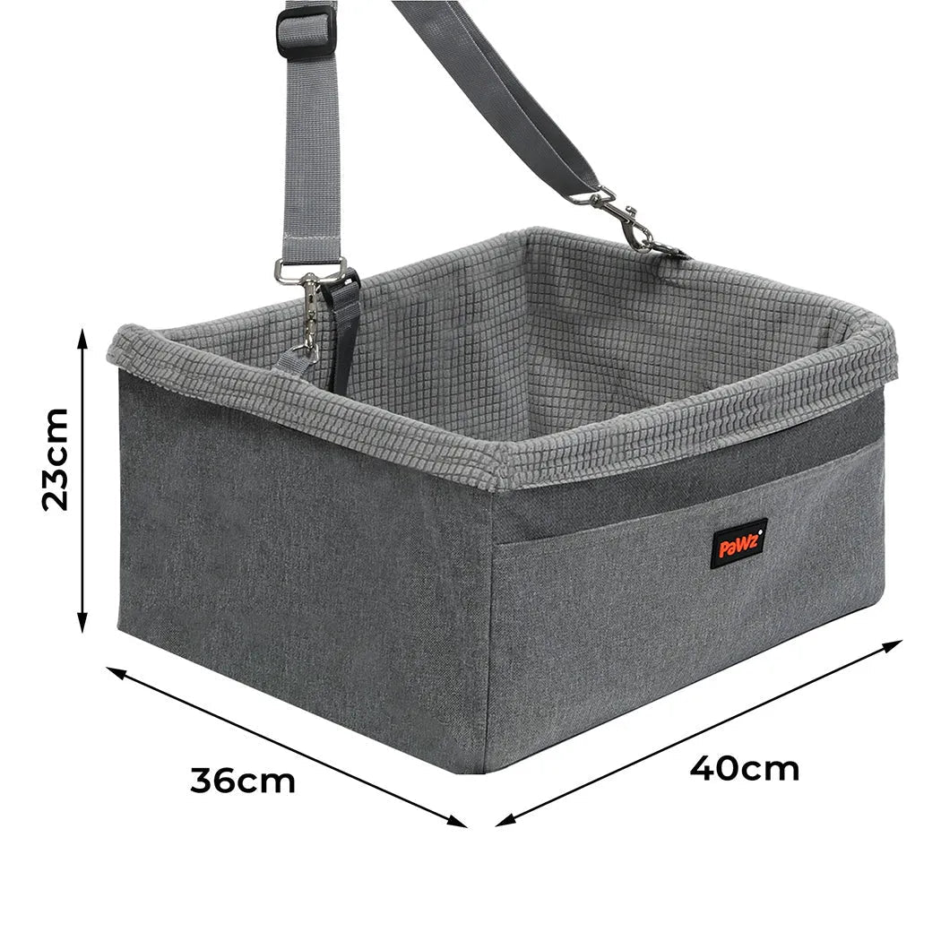 Small Dog Car Seat with Seat Belt