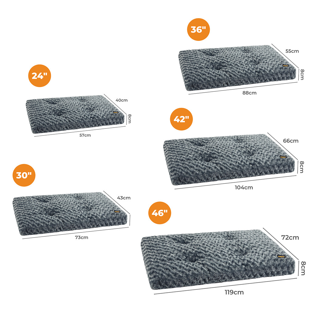 Calming Pet Bed – Soft, Plush & Washable