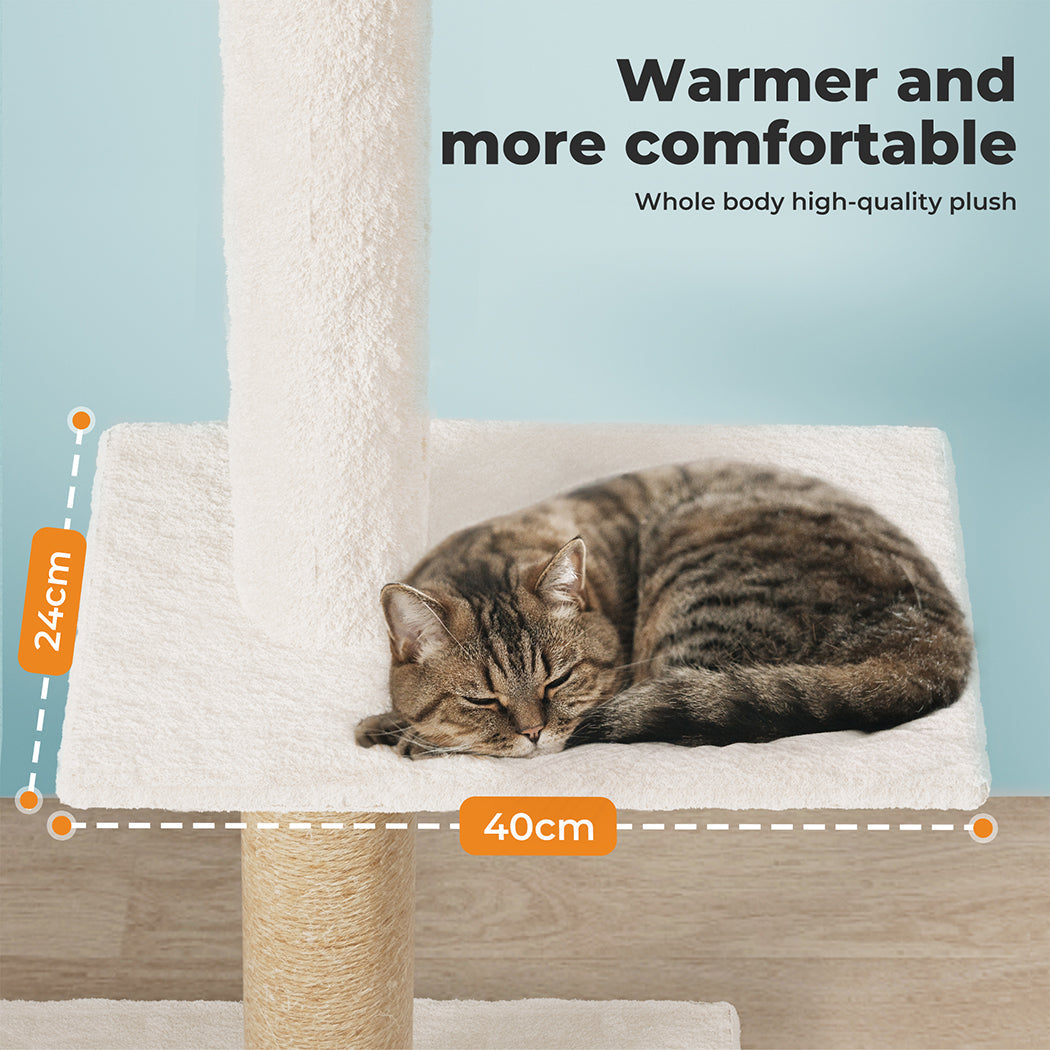 Floor to Ceiling Cat Tree 230-275cm