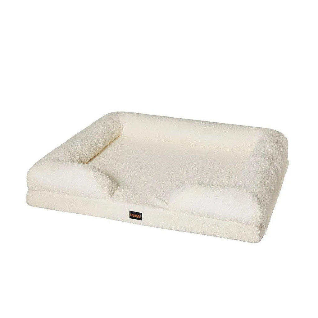 Pet Boucle Bed for Dog & Cat